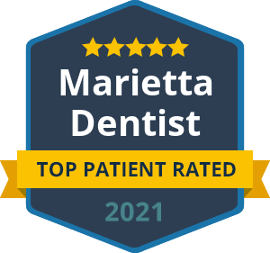 Marietta Dentist. Top patient rated 2021.